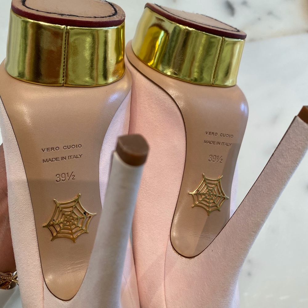 Charlotte Olympia Dolly shoes size 39.5 - Picture 5 of 5